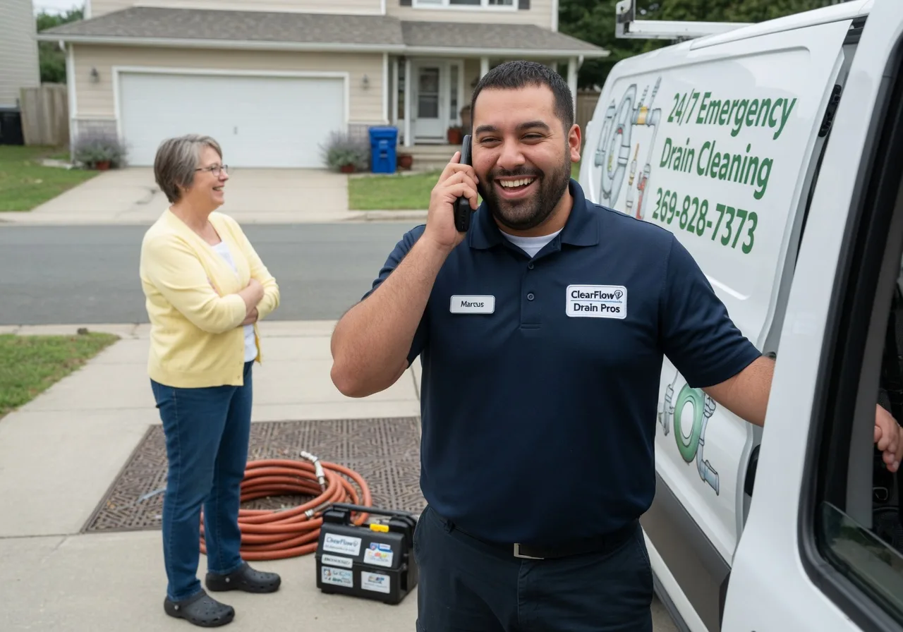 Emergency Drain Services in Masury, OH